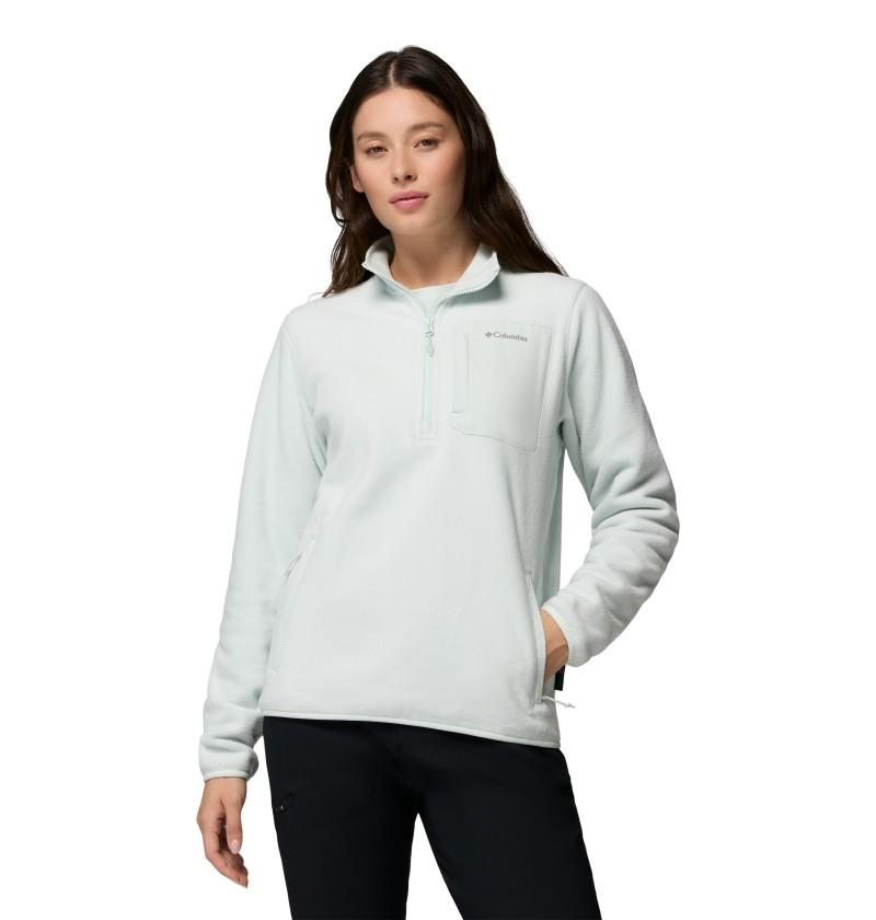 Pacific Arch 200 Half-Zip Fleece - Womens - tea light 1