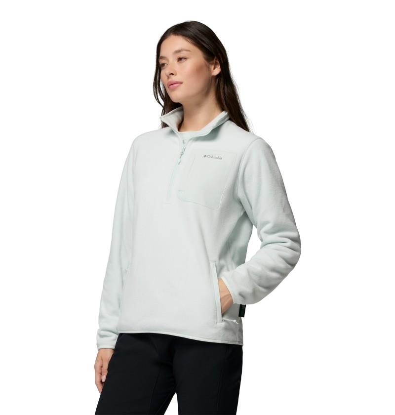 Pacific Arch 200 Half-Zip Fleece - Womens - tea light 1