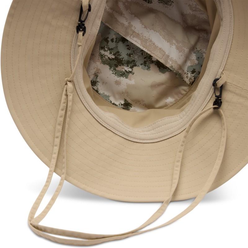 Packable Bucket Hat - ancient fossil fieldaze / dark stone 1