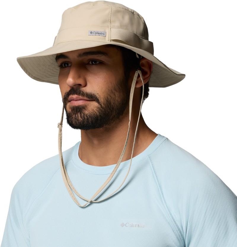 Packable Bucket Hat - ancient fossil fieldaze / dark stone 1