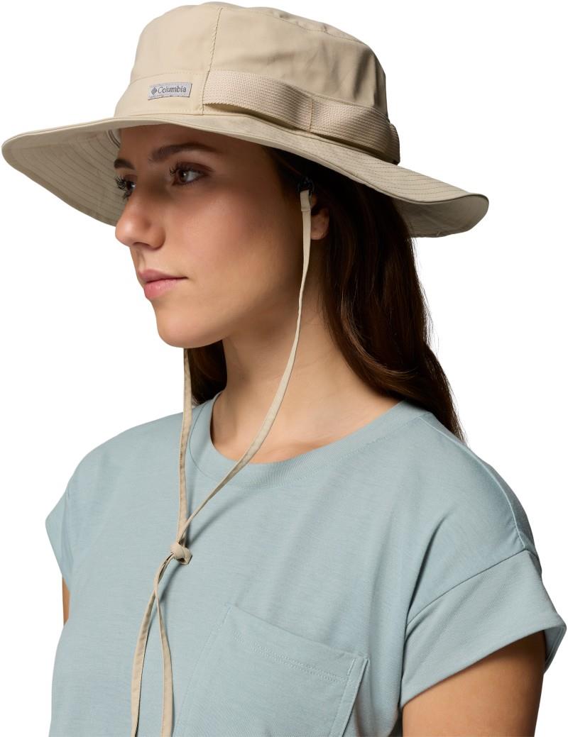 Packable Bucket Hat - ancient fossil fieldaze / dark stone 1