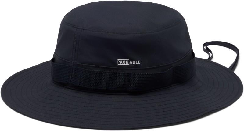 Packable Bucket Hat - black 1