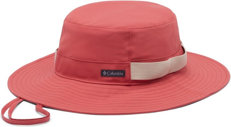 Packable Bucket Hat - washed red 1