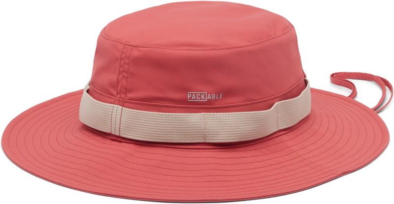 Packable Bucket Hat - washed red 1