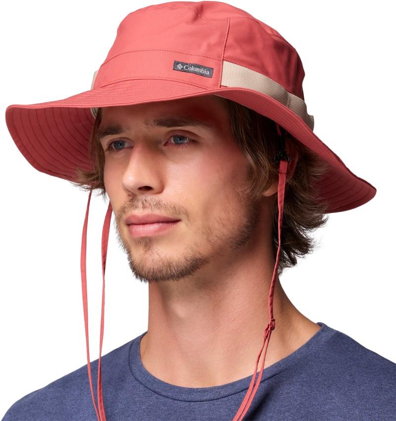 Packable Bucket Hat - washed red 1