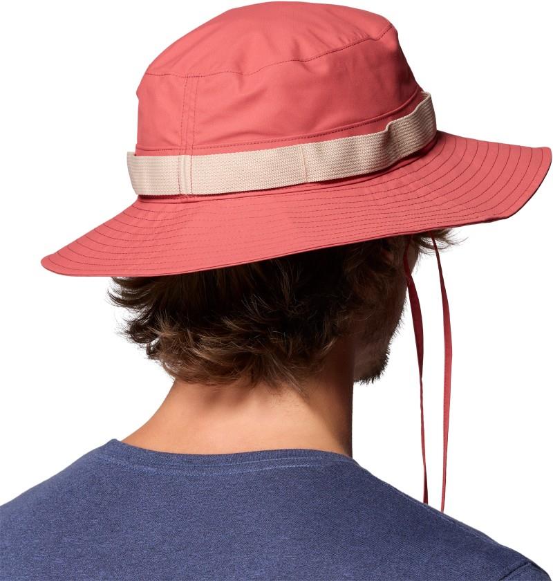 Packable Bucket Hat - washed red 1