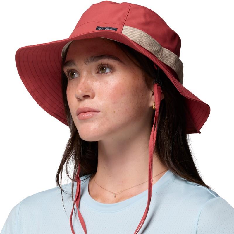 Packable Bucket Hat - washed red 1
