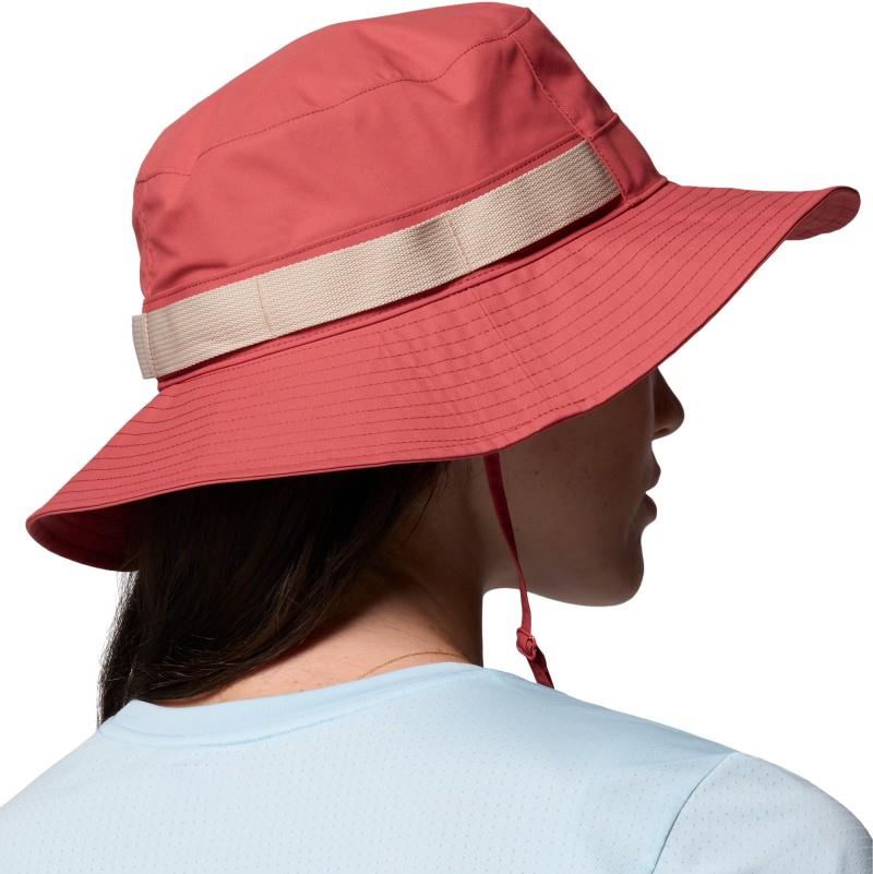 Packable Bucket Hat - washed red 1