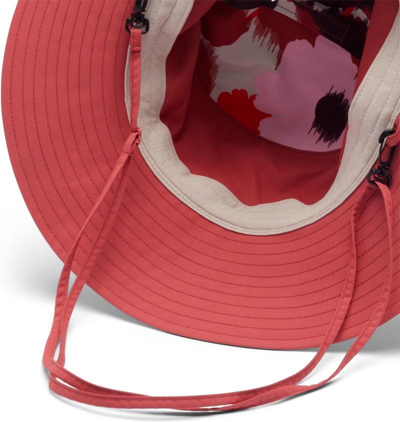 Packable Bucket Hat - washed red 1