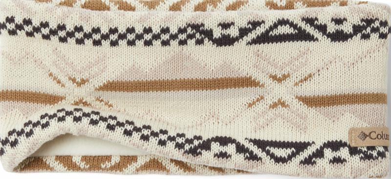 Palmer Peak Headband - Chalk / Checkered Peaks / Dark Stone 1