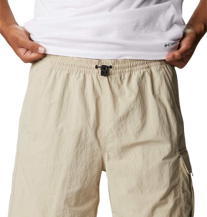 Palmerston Peak Sport Shorts, 8" Inseam - Mens - Ancient Fossil / Black 4