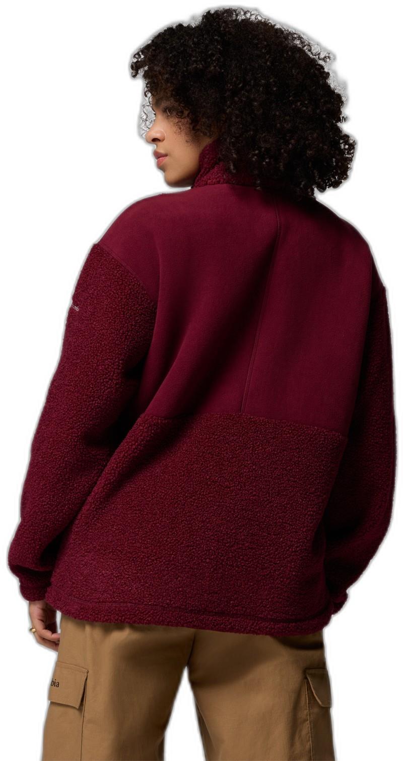 Panorama Full-Zip II - Womens - rich wine 1