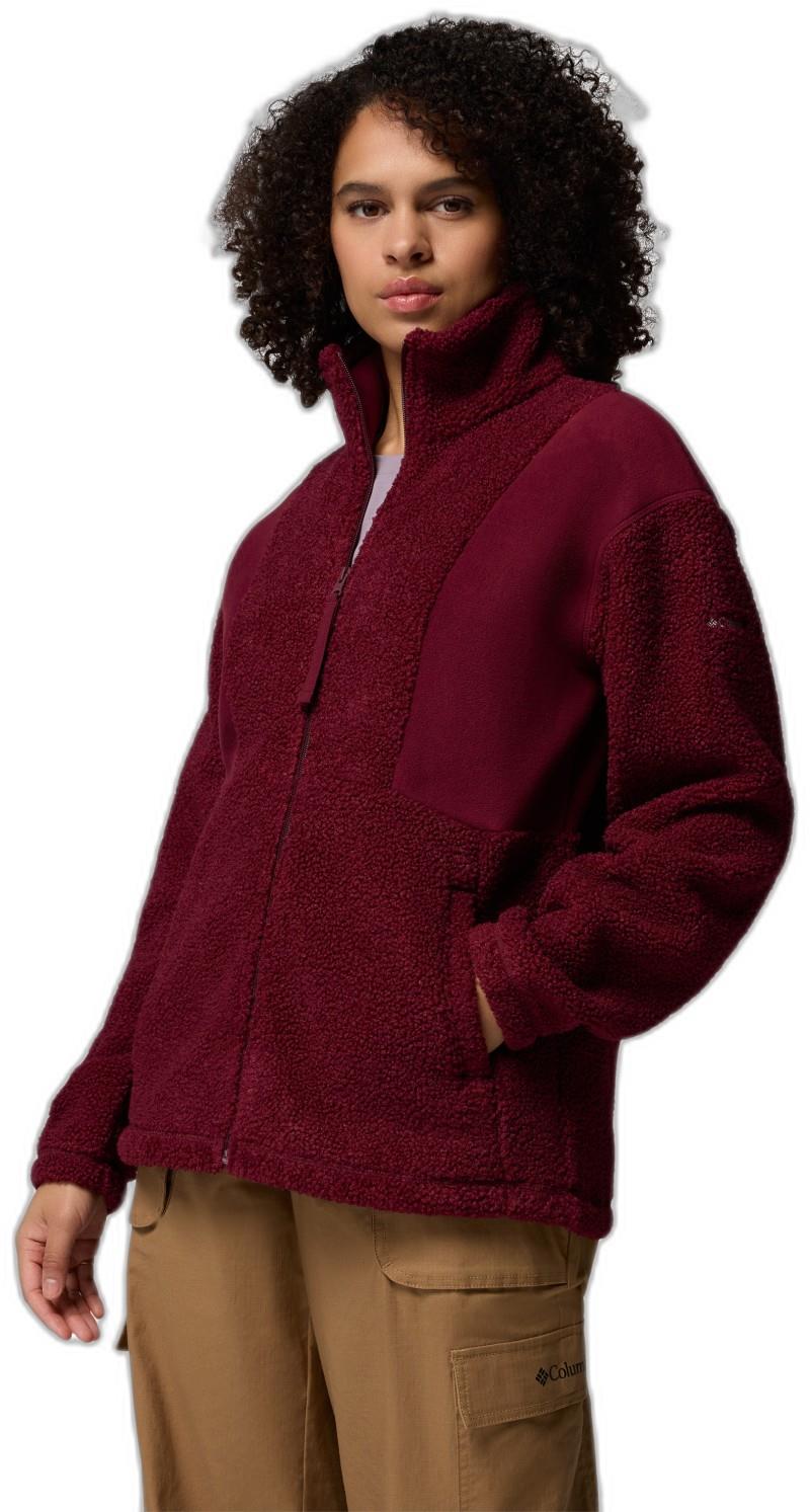 Panorama Full-Zip II - Womens - rich wine 1