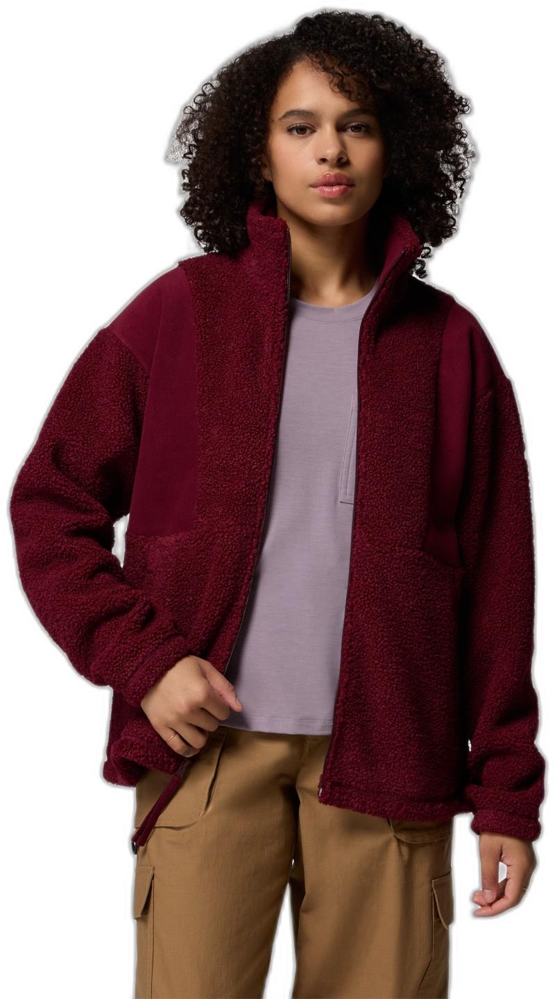 Panorama Full-Zip II - Womens - rich wine 1