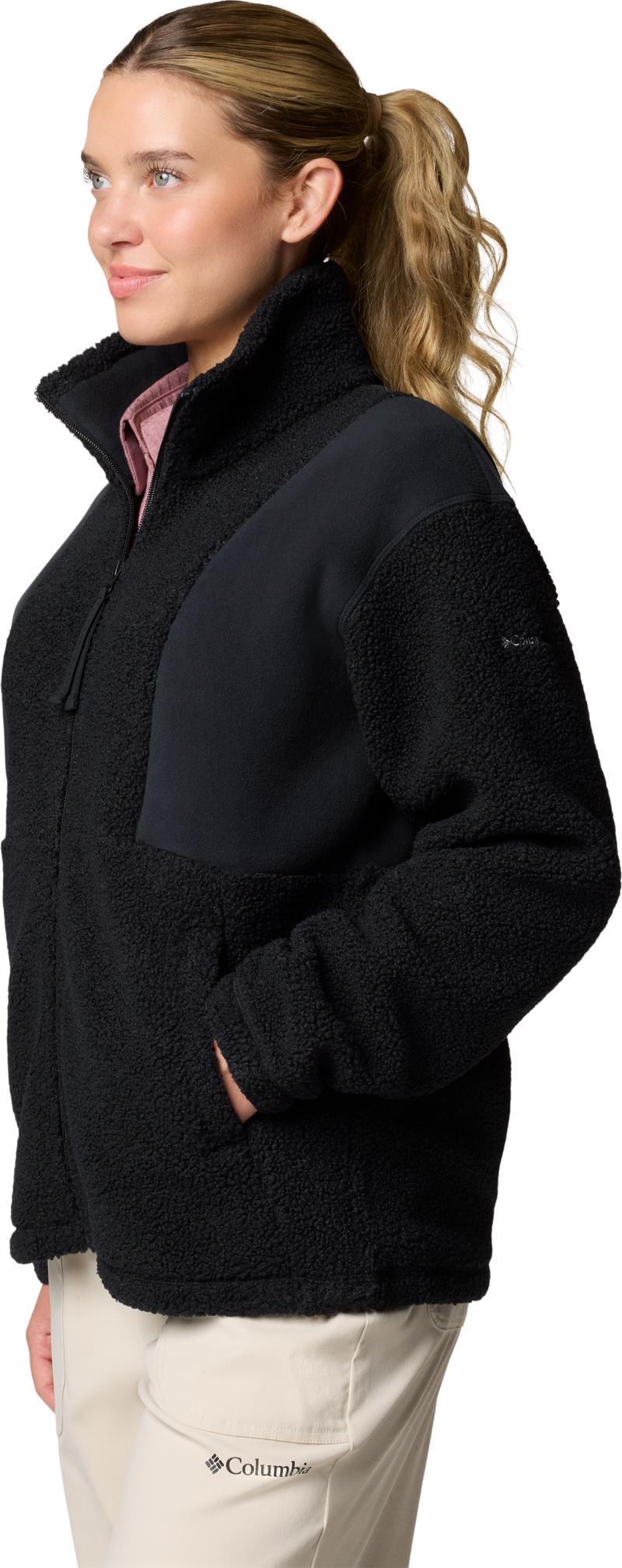 Panorama Full Zip II - Womens - Black 2