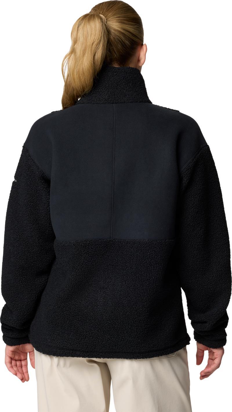Panorama Full Zip II - Womens - Black 3