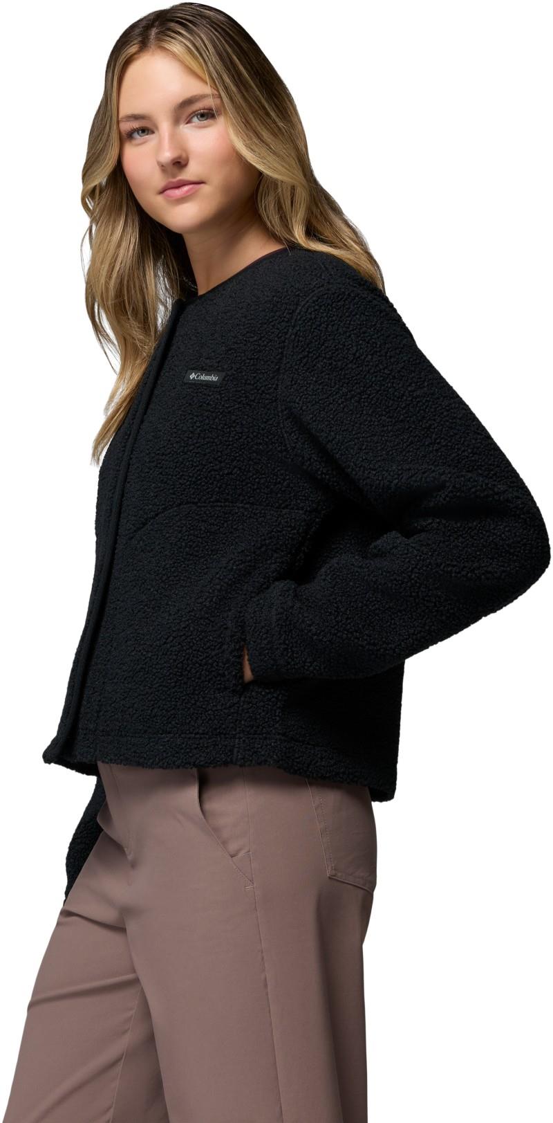 Panorama Liner Jacket - Womens - black 1