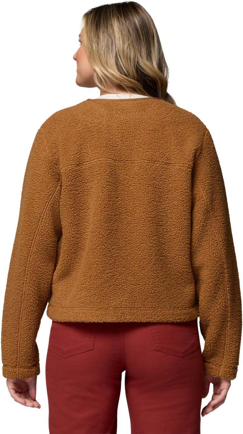 Panorama Liner Jacket - Womens - camel brown 1