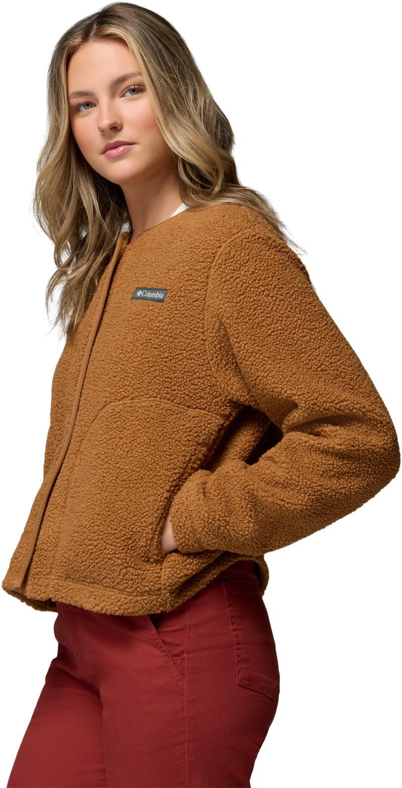 Panorama Liner Jacket - Womens - camel brown 1