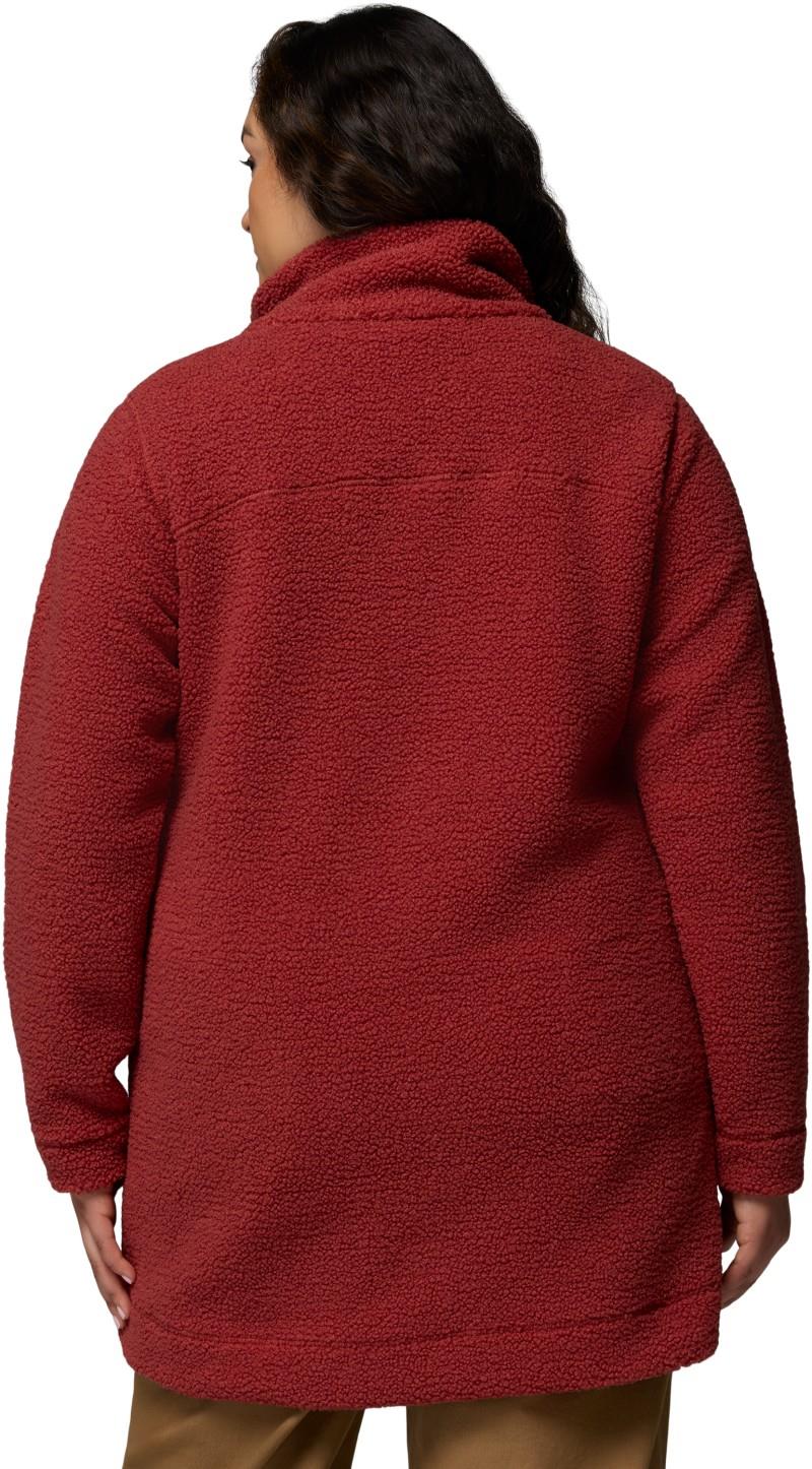 Panorama Long Jacket, Extended - Womens - red oxide 1