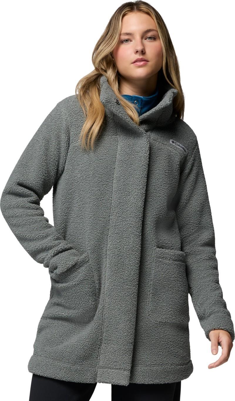 Panorama Long Jacket, Extended - Womens - sedona sage 1