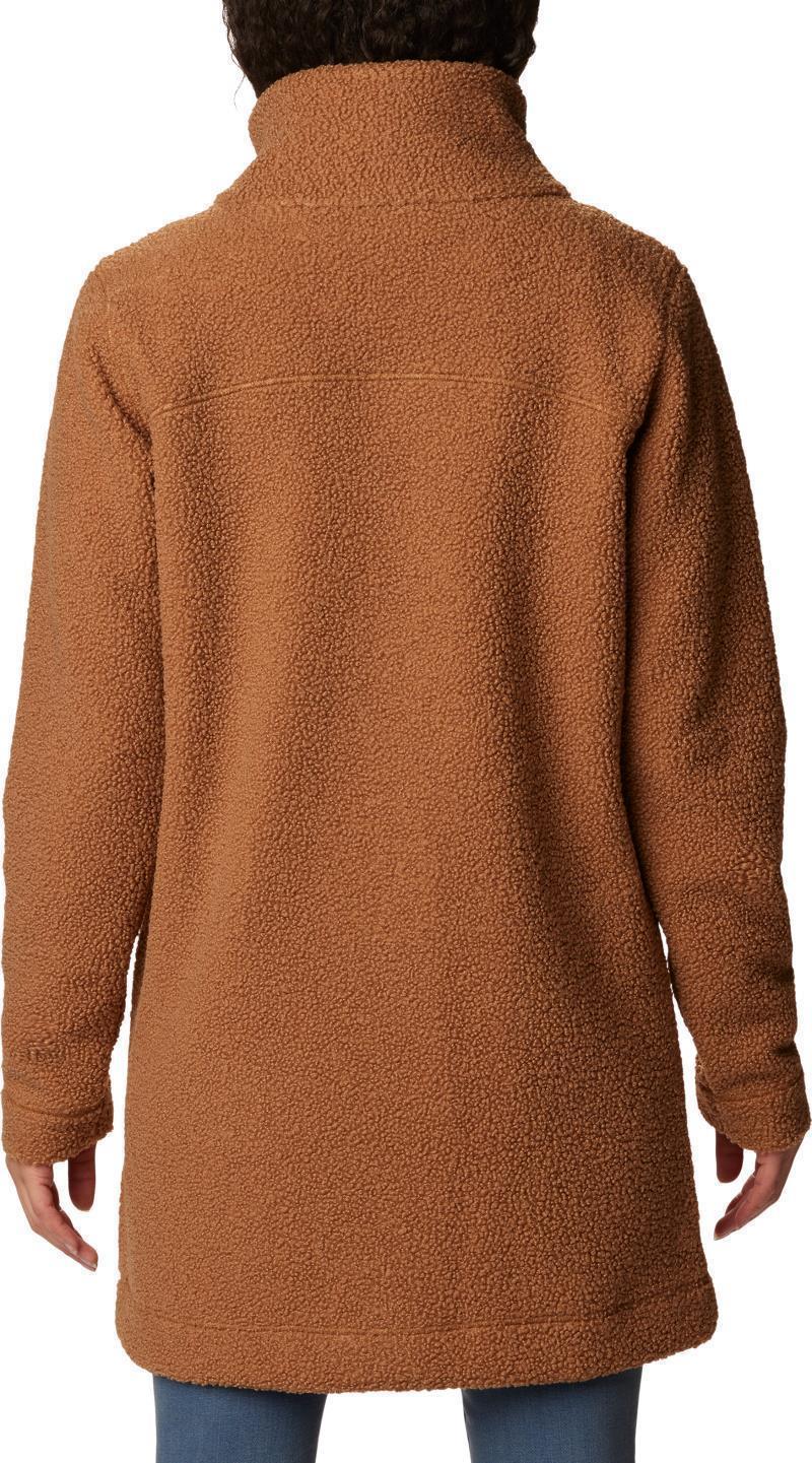 Panorama Long Jacket - Womens - Camel Brown 2