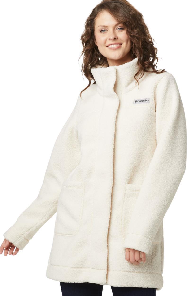 Panorama Long Jacket - Womens - Chalk 1