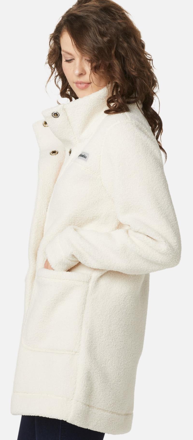 Panorama Long Jacket - Womens - Chalk 3