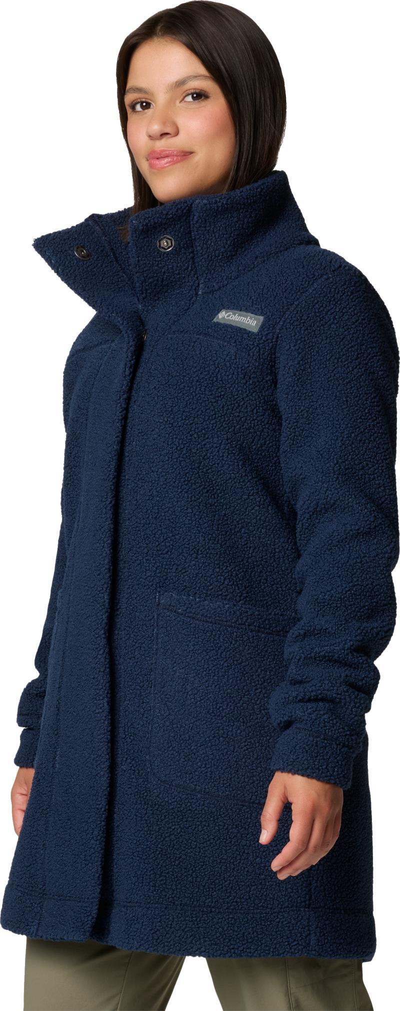 Panorama Long Jacket - Womens - Collegiate Navy 2