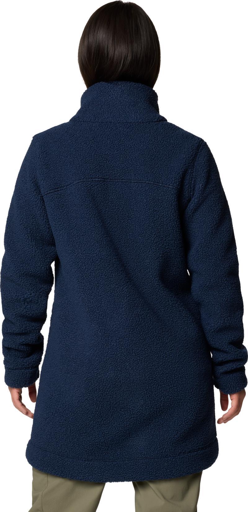 Panorama Long Jacket - Womens - Collegiate Navy 3