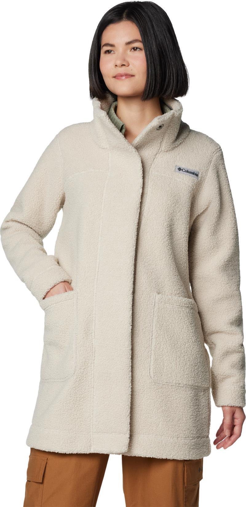 Panorama Long Jacket - Womens - Dark Stone 1