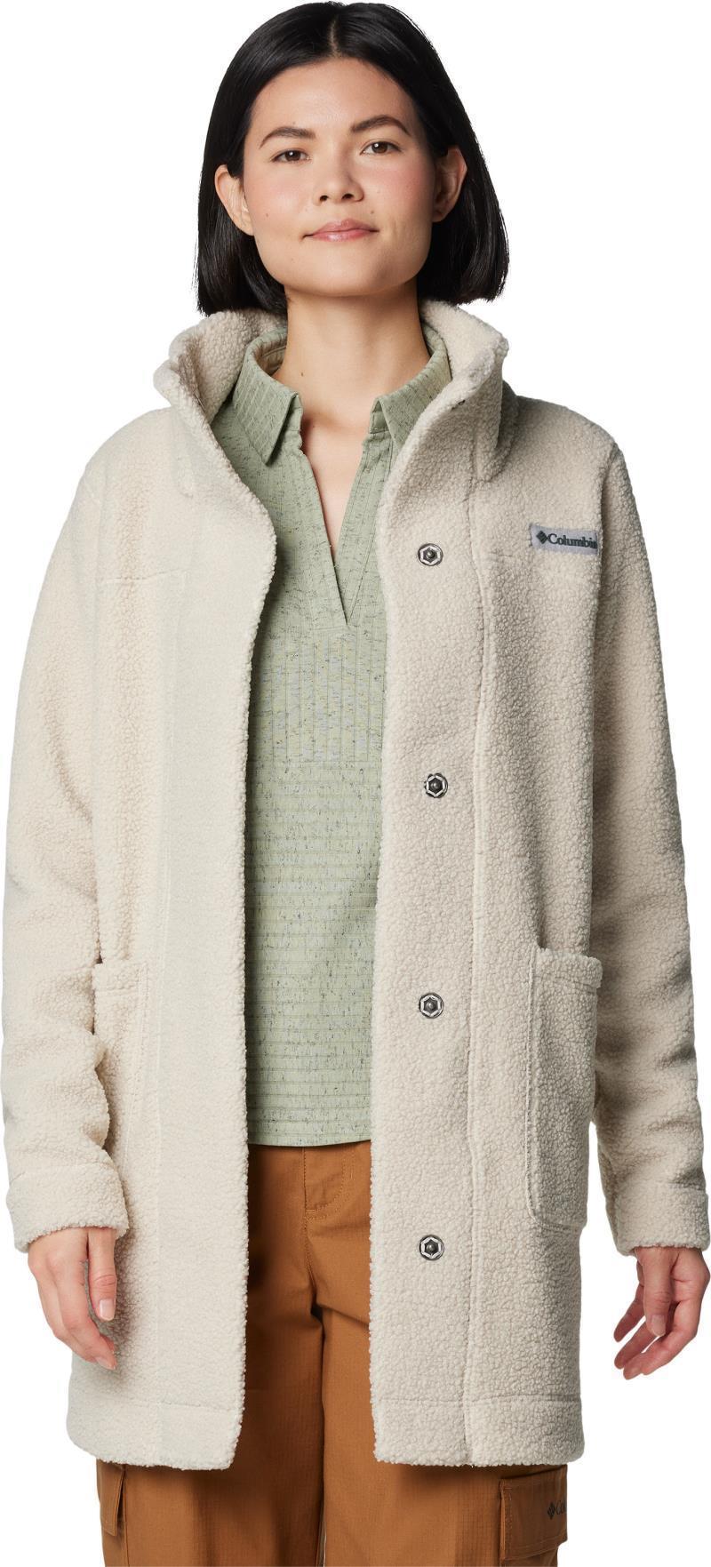 Panorama Long Jacket - Womens - Dark Stone 3