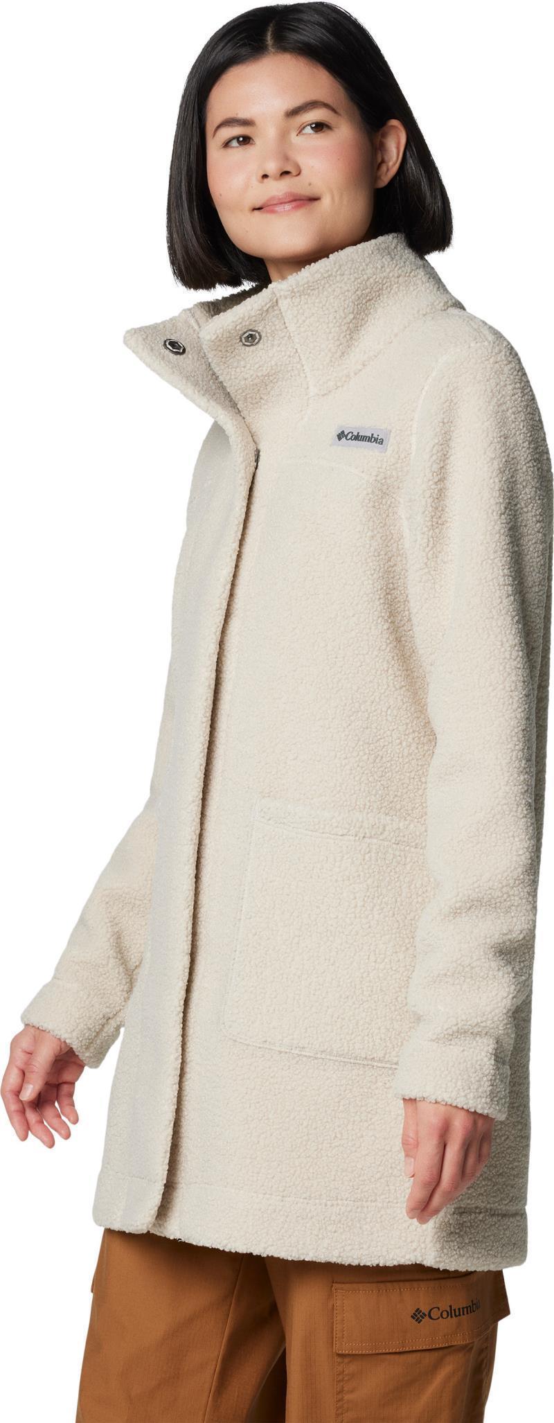 Panorama Long Jacket - Womens - Dark Stone 7