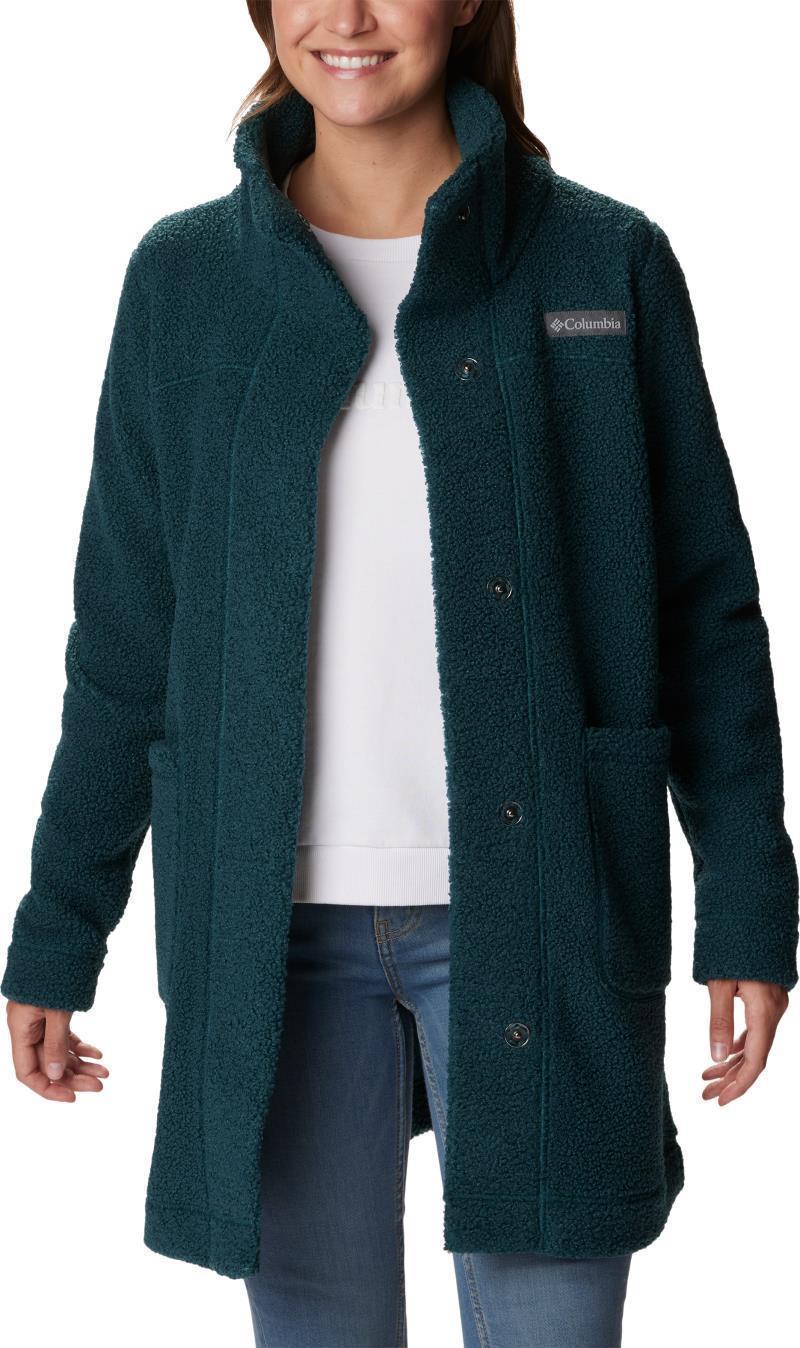 Panorama Long Jacket - Womens - Night Wave 3