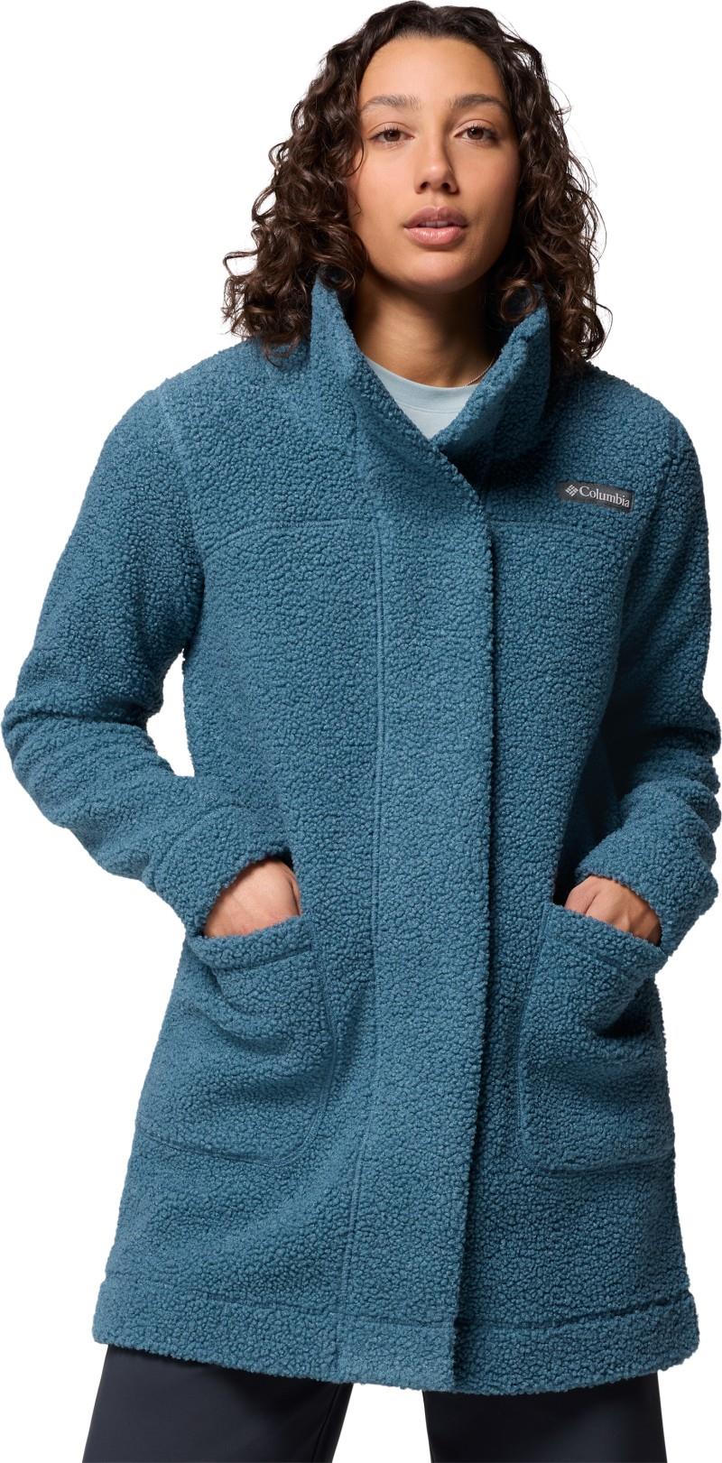 Panorama Long Jacket - Womens - everblue 1