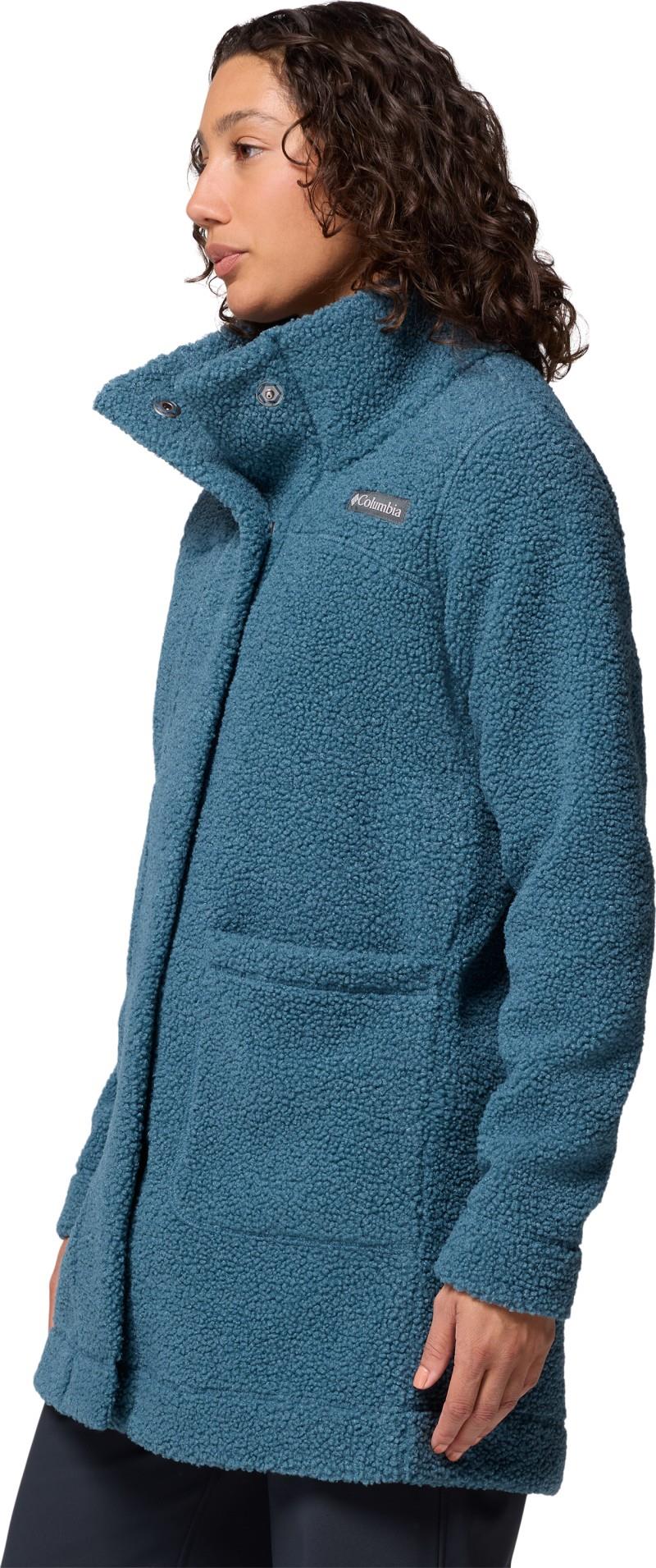 Panorama Long Jacket - Womens - everblue 1