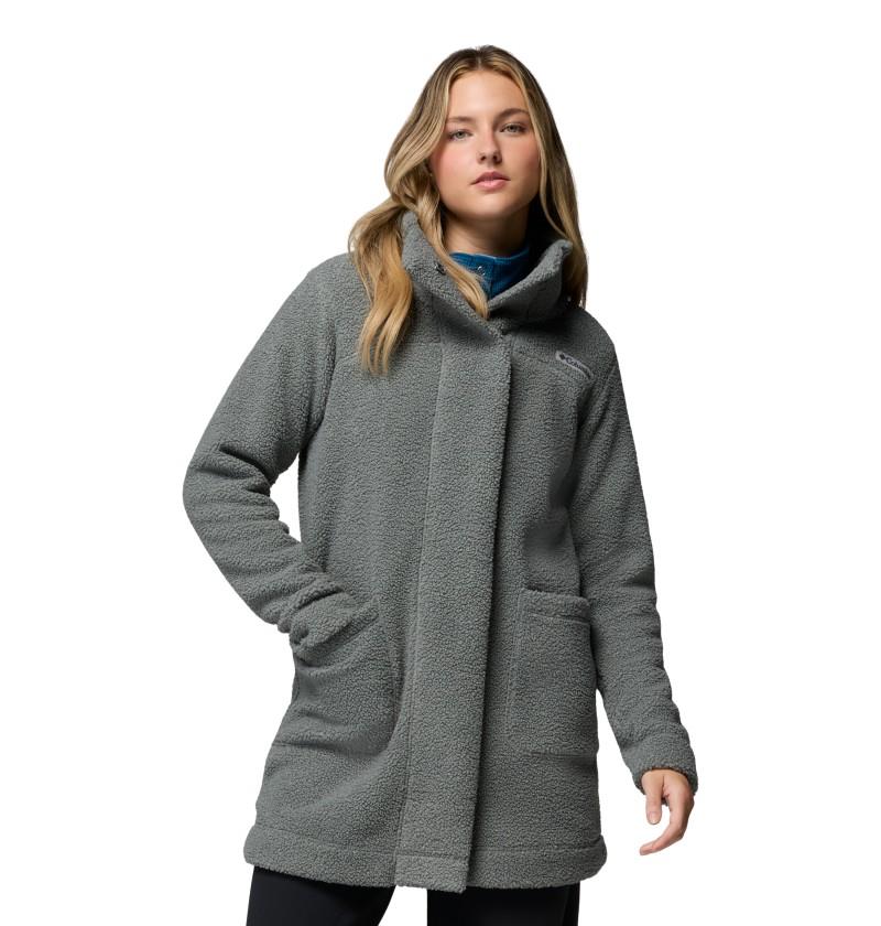 Panorama Long Jacket - Womens - sedona sage 1