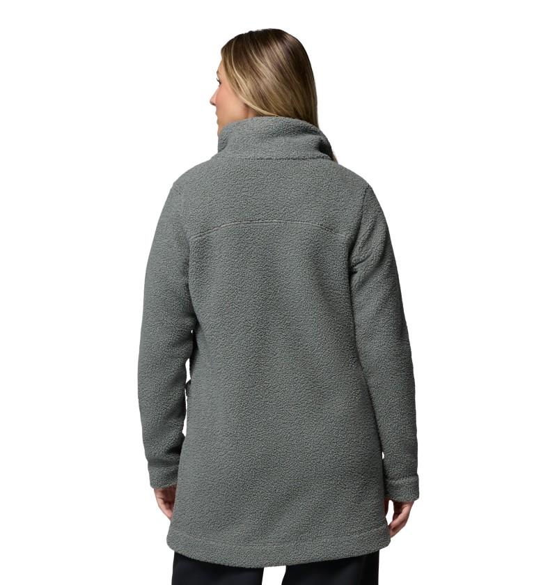 Panorama Long Jacket - Womens - sedona sage 1