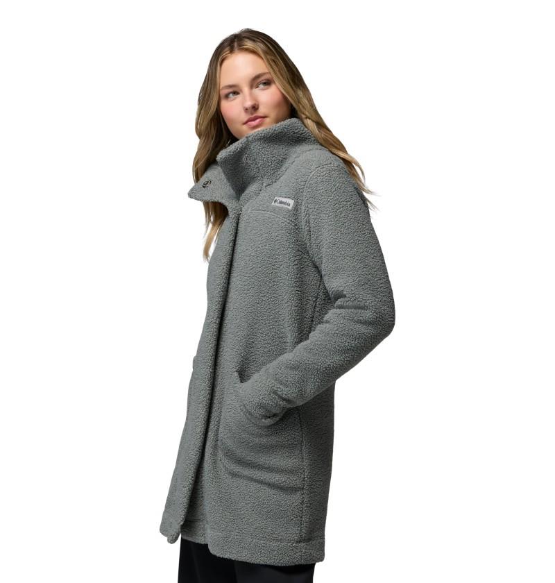 Panorama Long Jacket - Womens - sedona sage 1