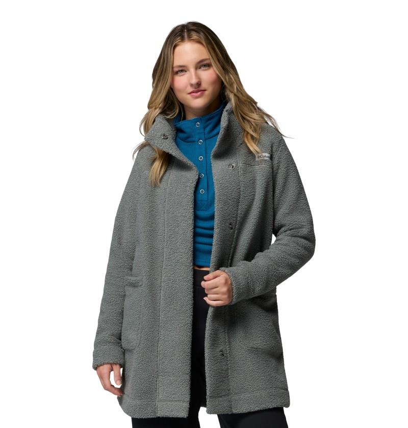 Panorama Long Jacket - Womens - sedona sage 1