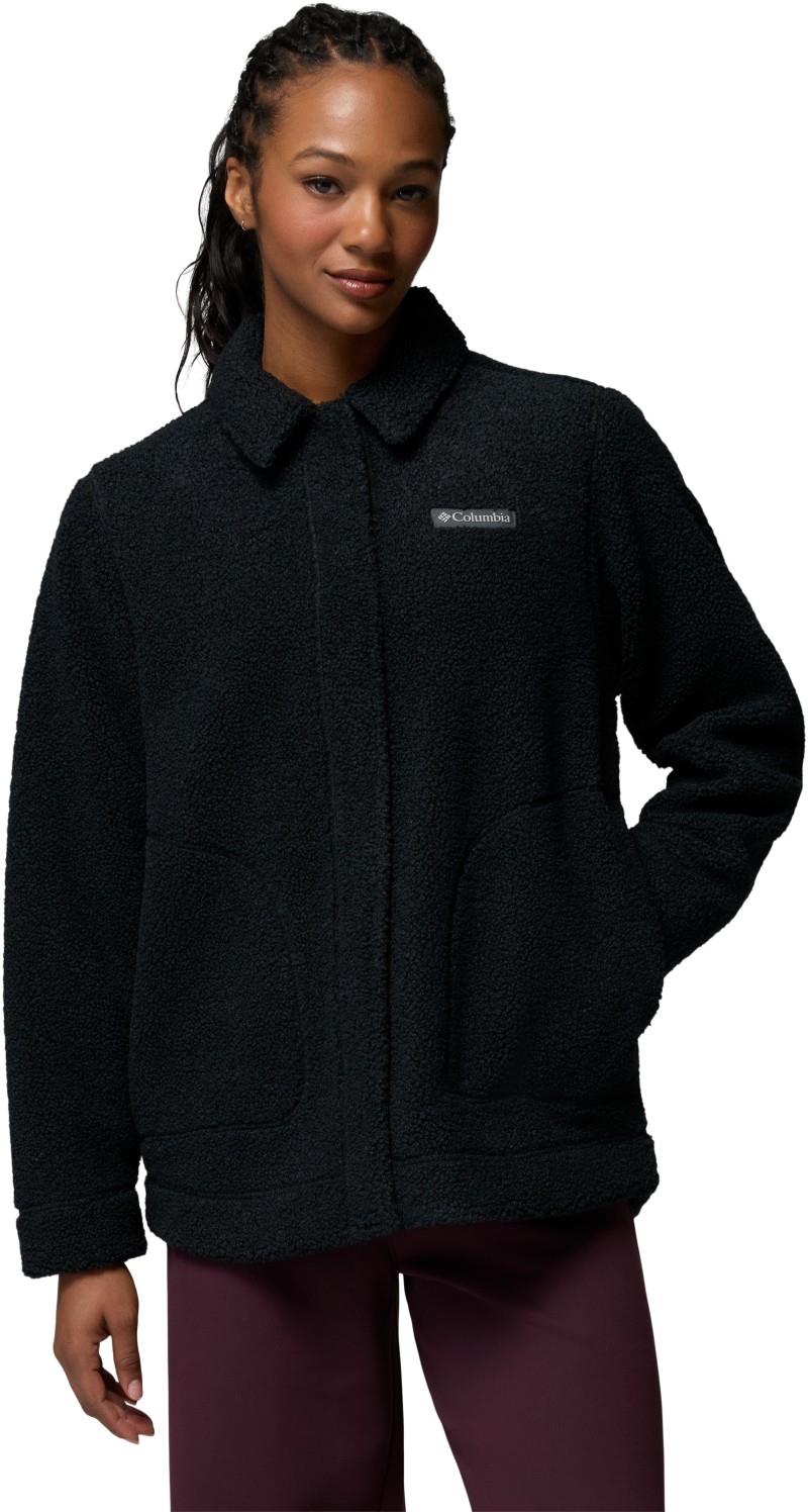 Panorama Shirt Jacket - Womens - black 1