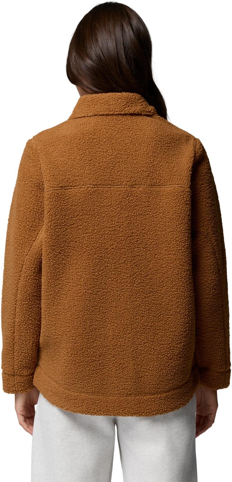 Panorama Shirt Jacket - Womens - camel brown 1