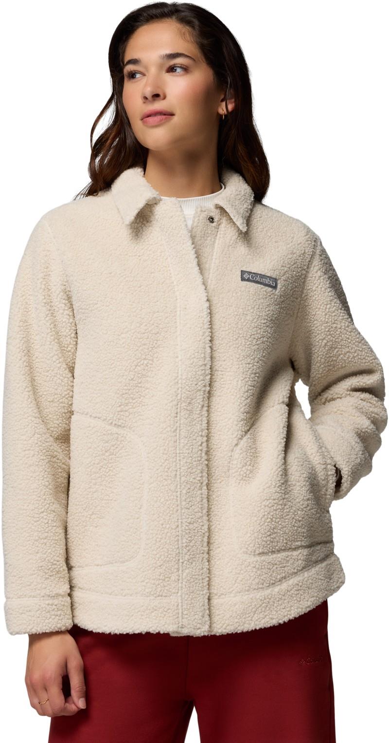 Panorama Shirt Jacket - Womens - dark stone 1