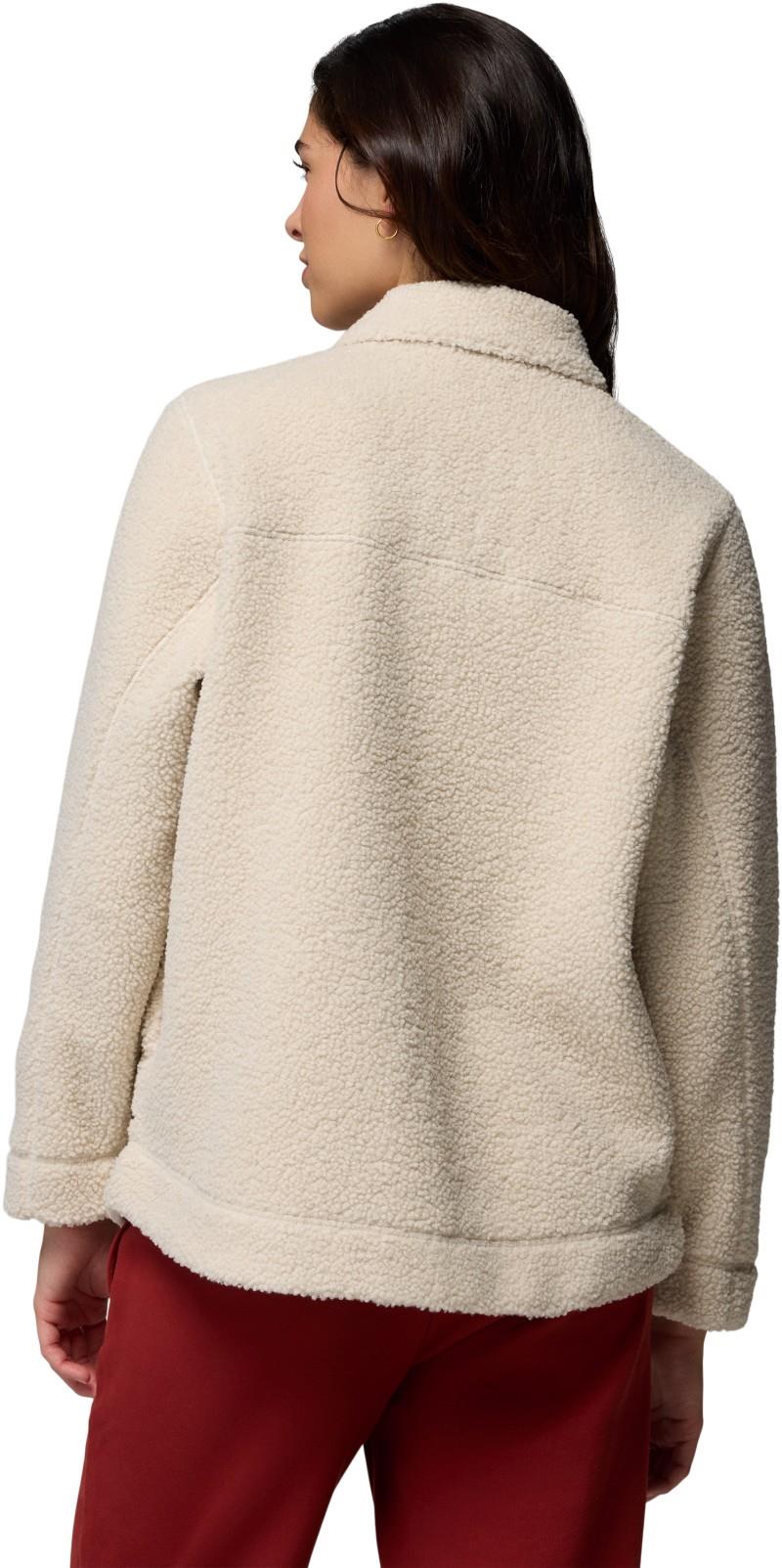 Panorama Shirt Jacket - Womens - dark stone 1