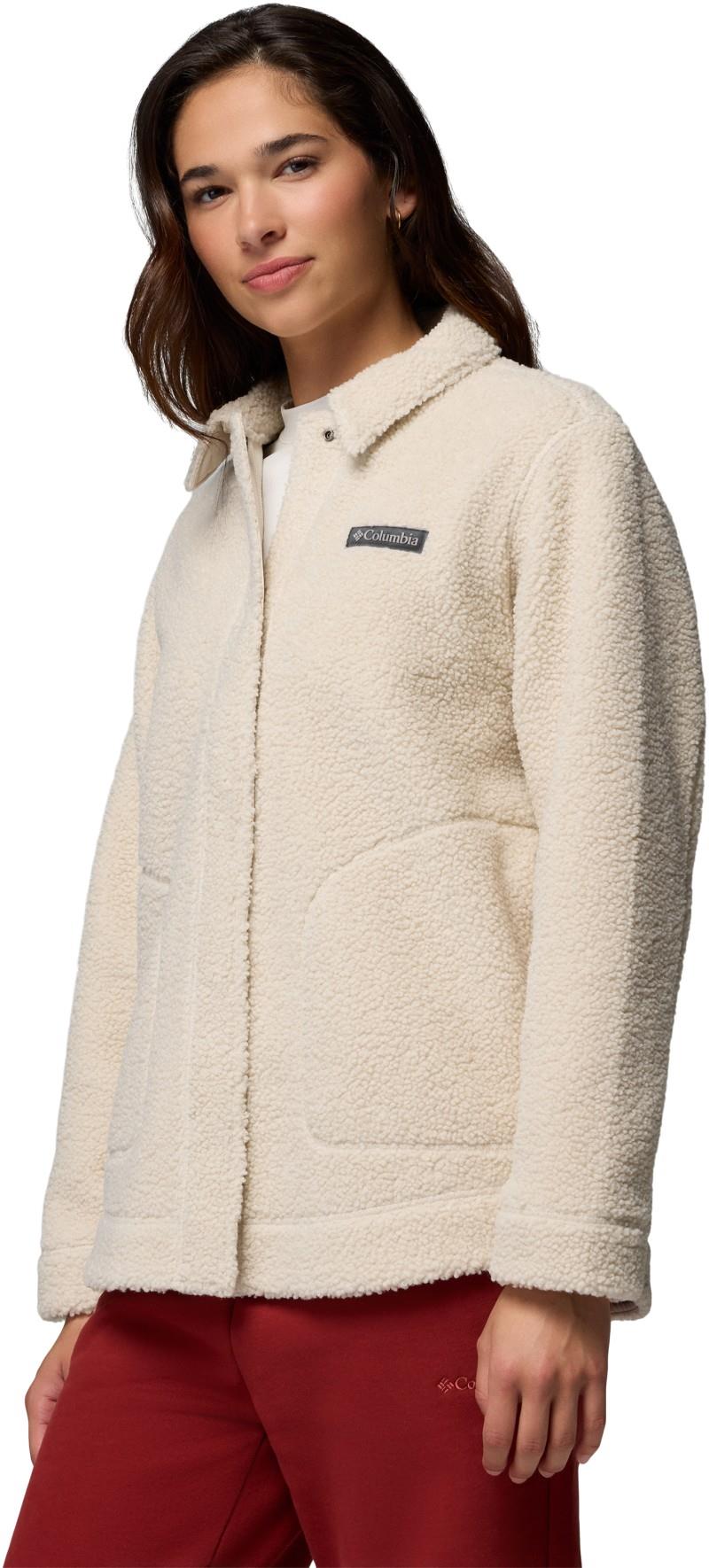 Panorama Shirt Jacket - Womens - dark stone 1