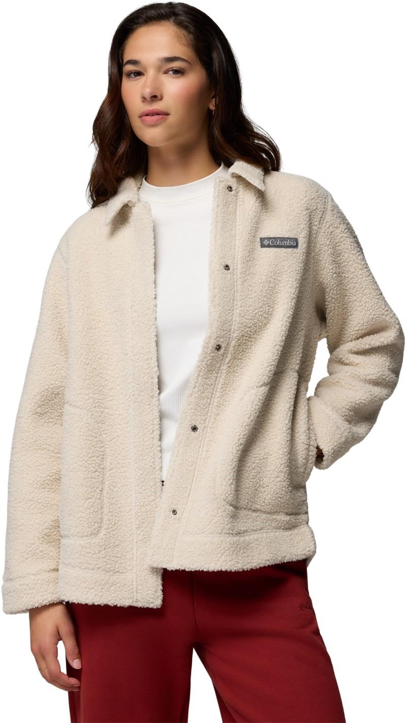 Panorama Shirt Jacket - Womens - dark stone 1