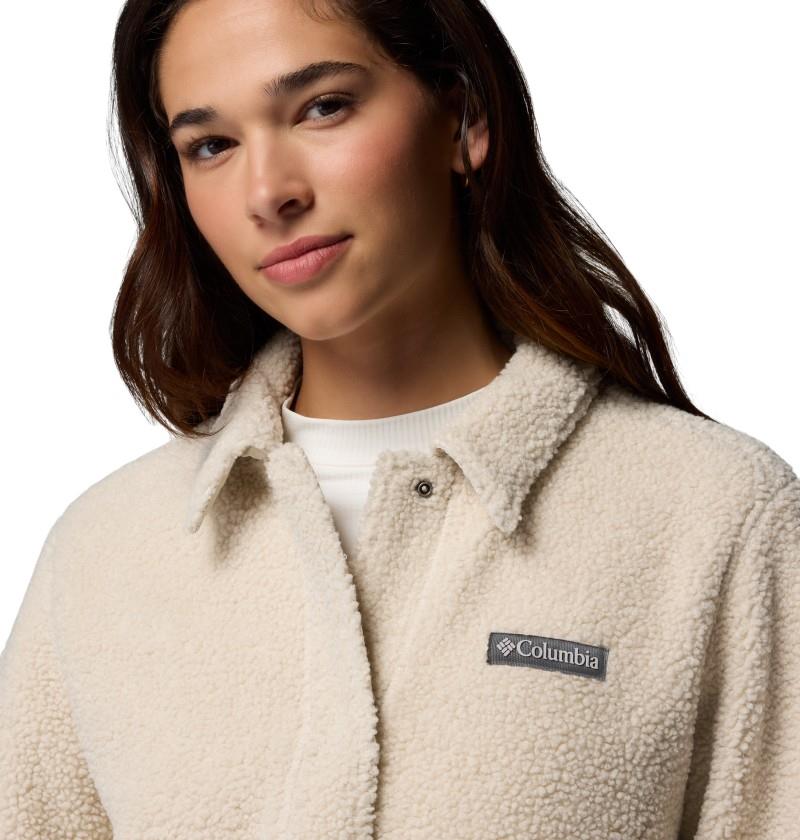 Panorama Shirt Jacket - Womens - dark stone 1