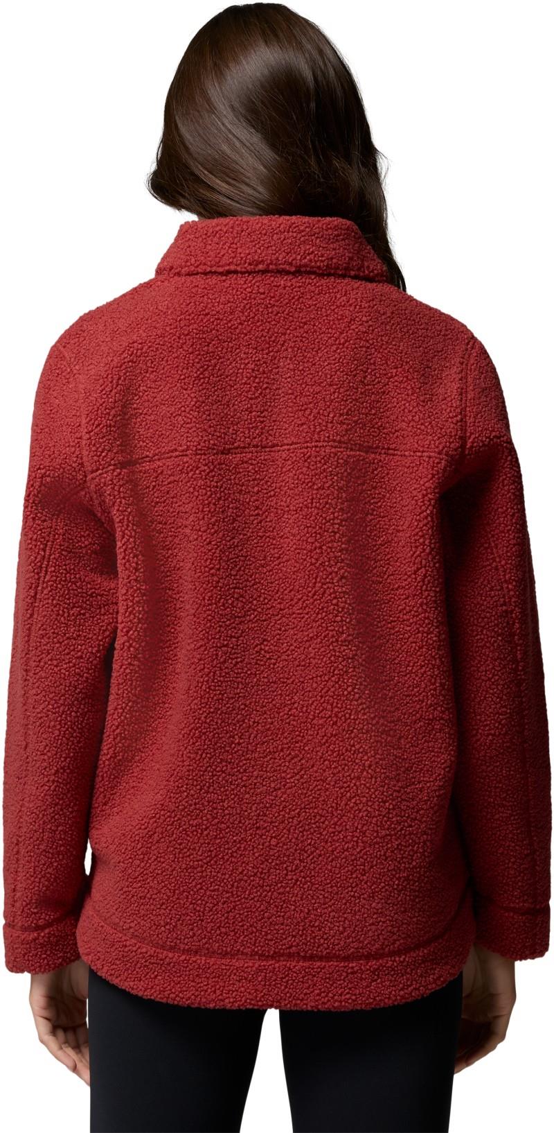 Panorama Shirt Jacket - Womens - red oxide 1