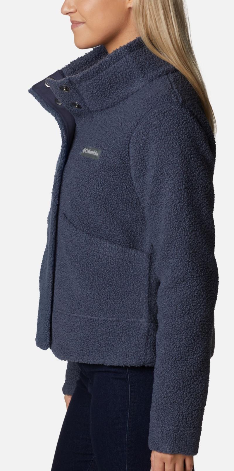 Panorama Snap Fleece Jacket - Womens - Nocturnal 2