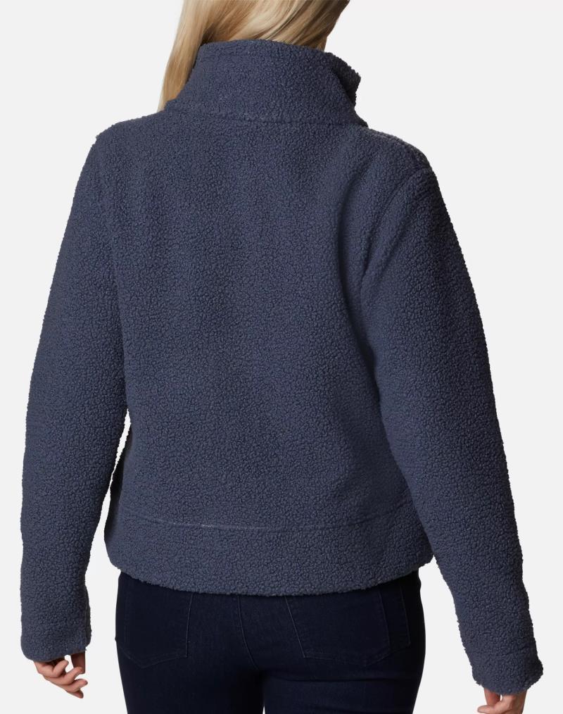 Panorama Snap Fleece Jacket - Womens - Nocturnal 5